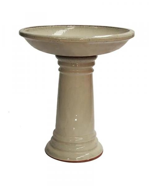 Classic Birdbath 24" Beige