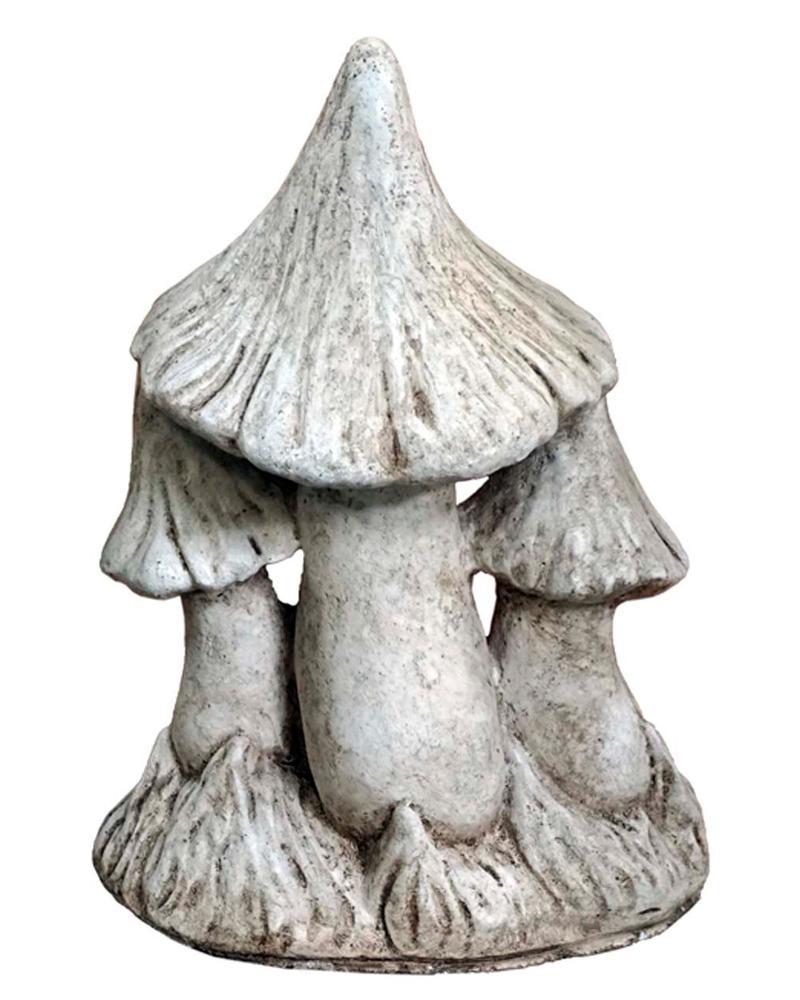 Small Pointed Mushrooms