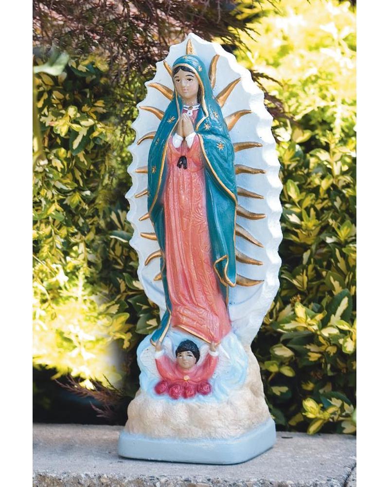 Our Lady of Guadalupe 18"