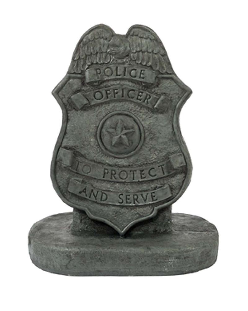 Police Badge (Color May Vary)