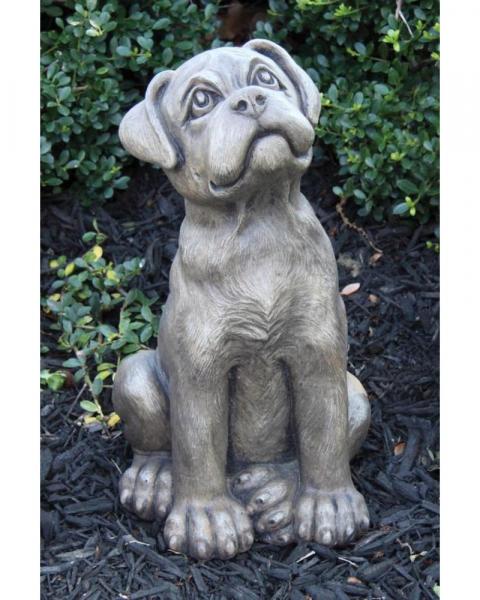 Boxer Puppy Statue