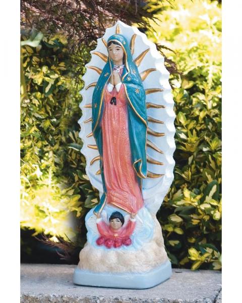 Our Lady of Guadalupe 18"