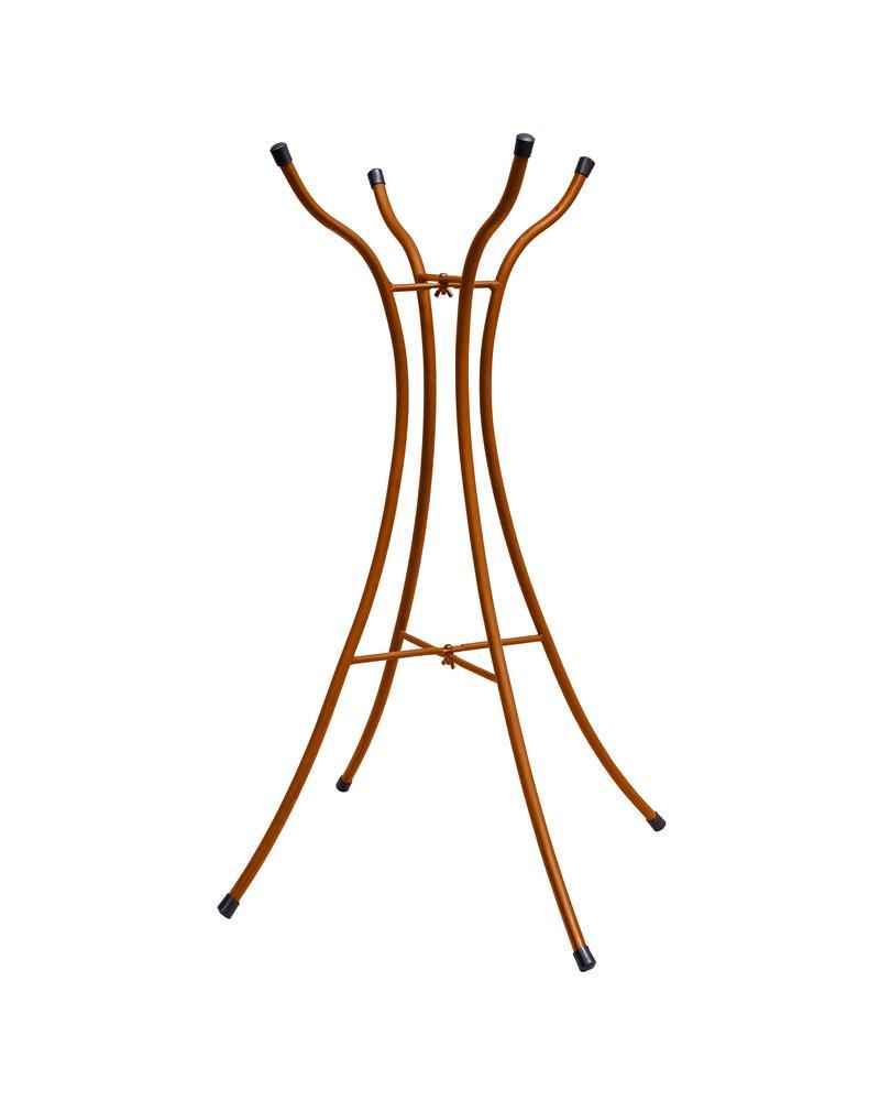 Birdbath Stand Hourglass Copper