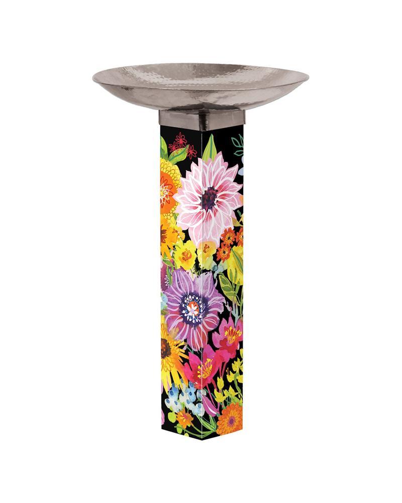Art Birdbath Wild Garden