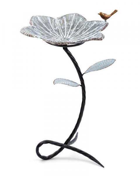 Flower Bird Bath