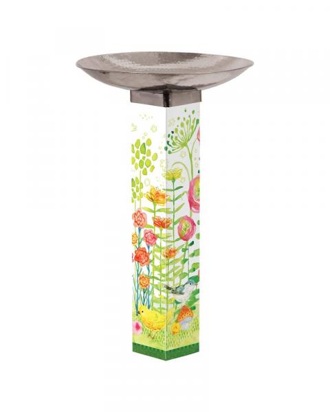 Art Birdbath Sweet Spring