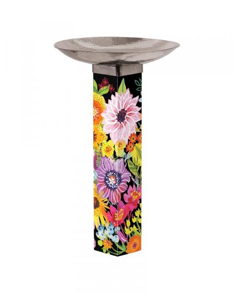 Art Birdbath Wild Garden