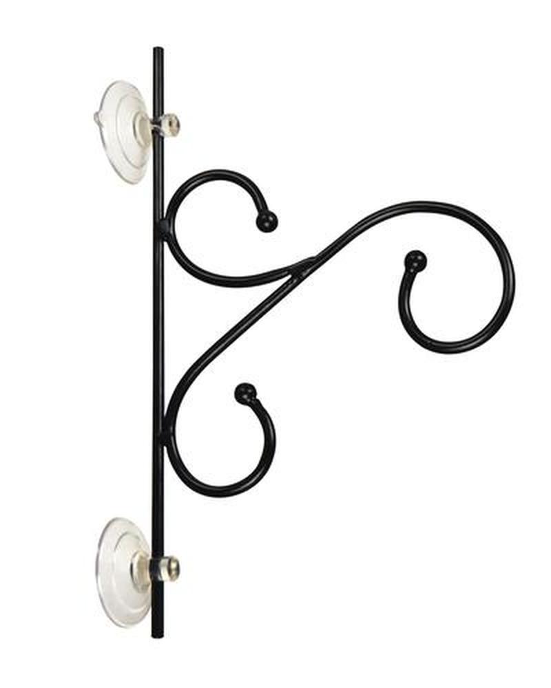 Black Metal Window Hanger