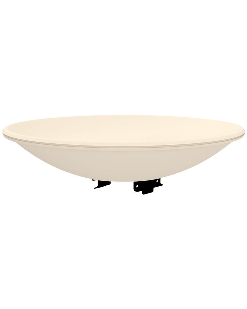 Heated Birdbath Deck Mount