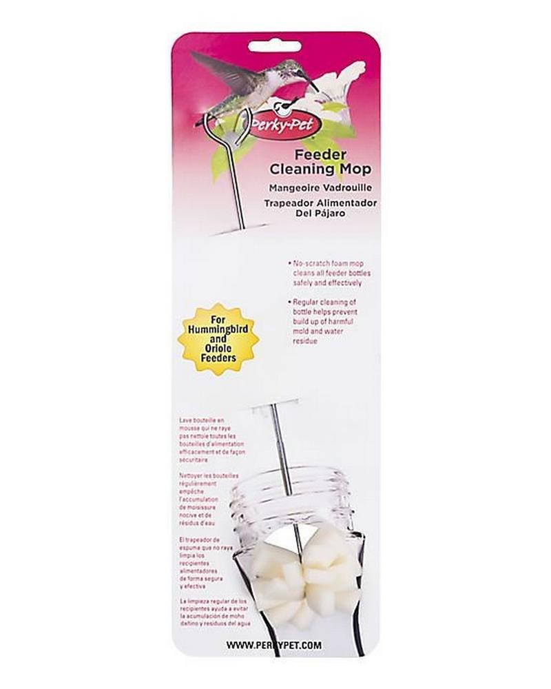 Cleaning White Foam Mop