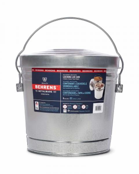 Seed Pail 6 Gallon