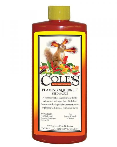 Flaming Squirrel Sauce 8oz
