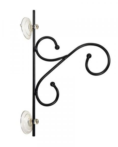 Black Metal Window Hanger