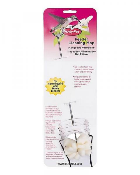 Cleaning White Foam Mop