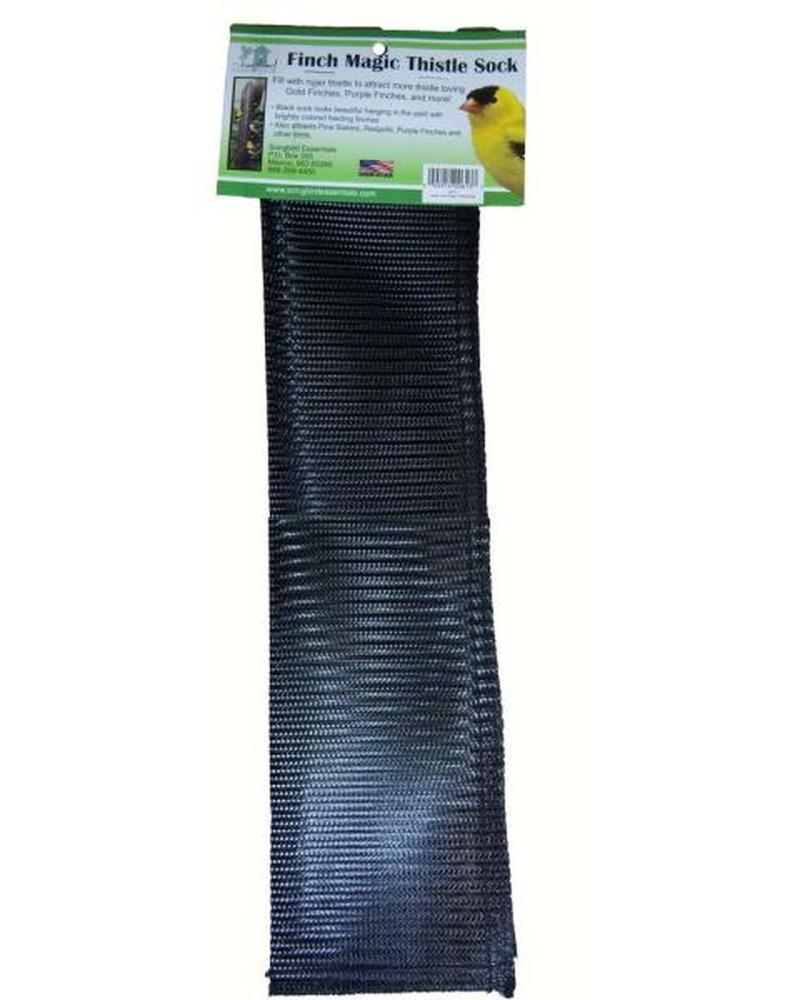 Finch Thistle Sock Black