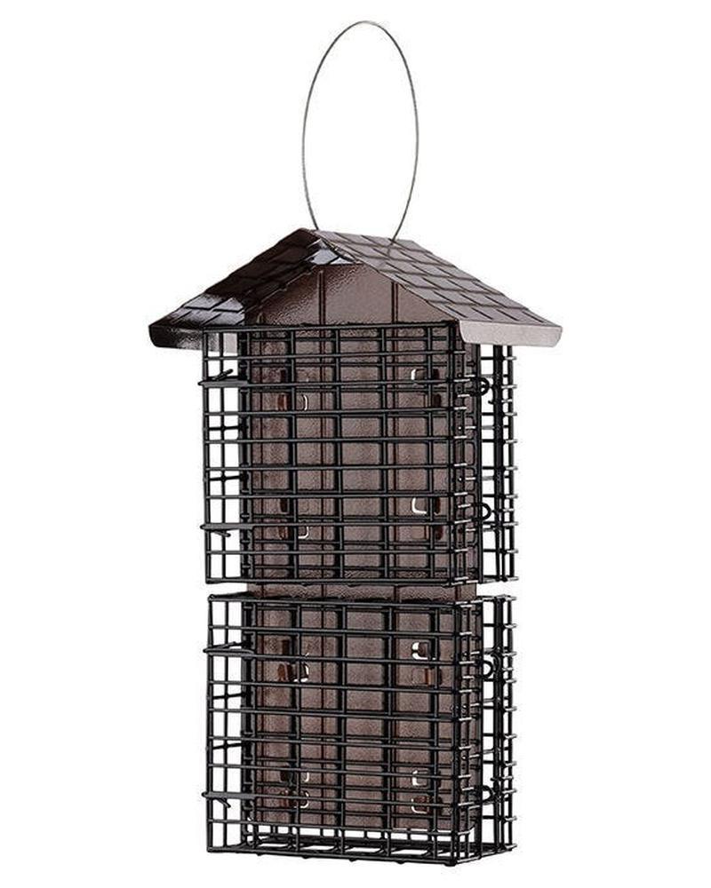 Classic Four Cake Suet Buffet Feeder