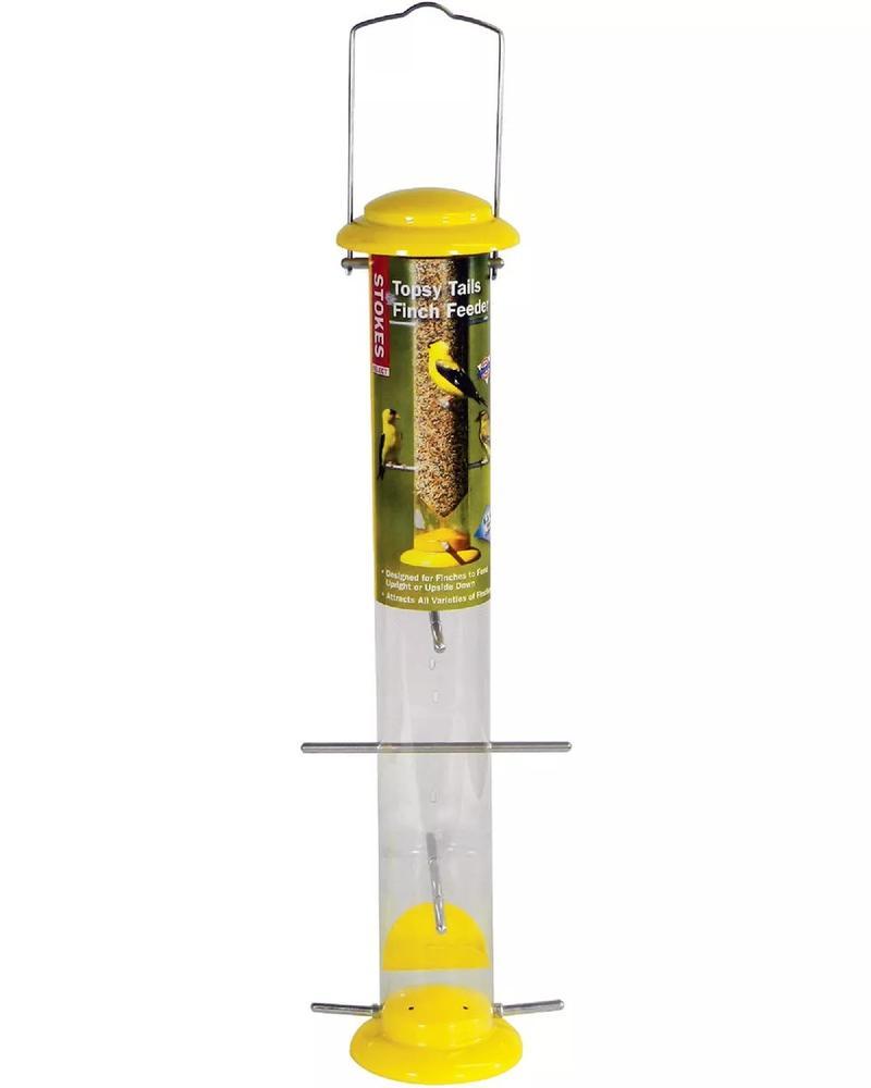 Yellow Finch Feeder 19"