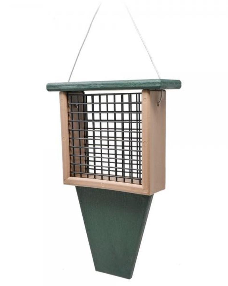 Tail Prop Suet Feeder