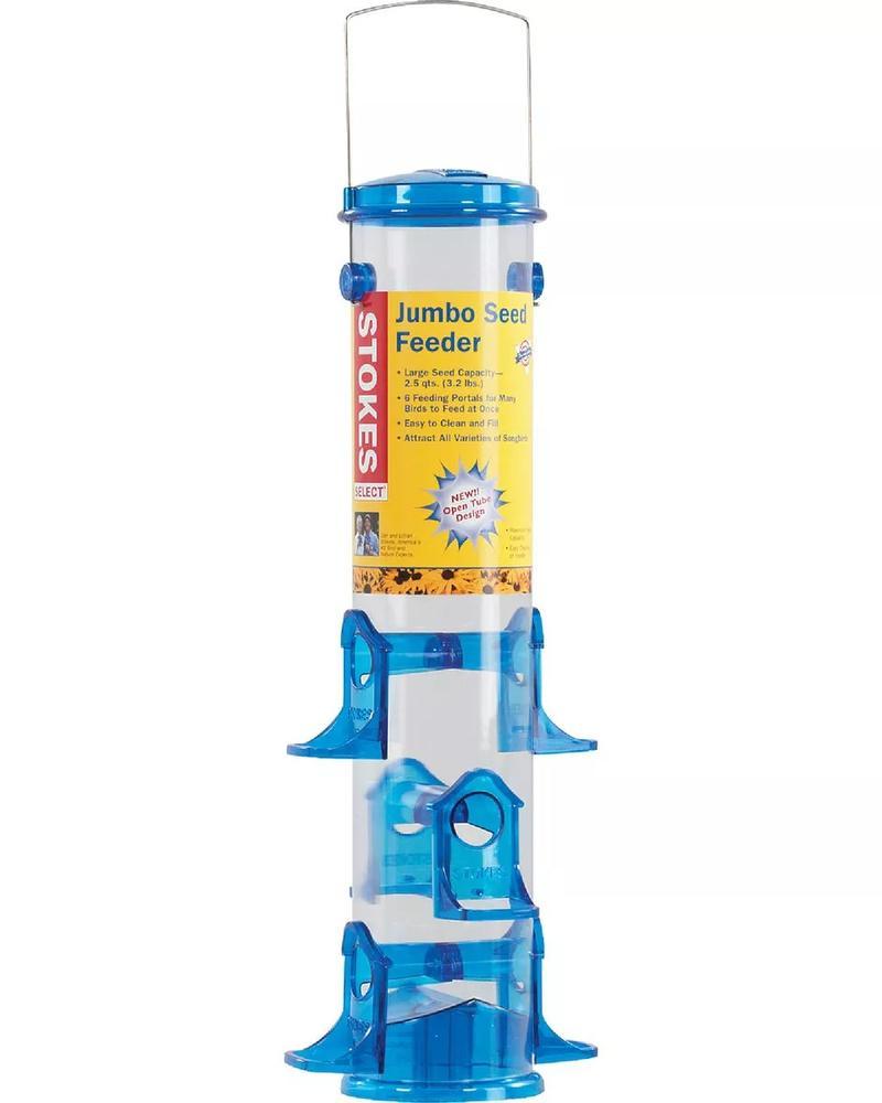 Jumbo Seed Songbird Feeder