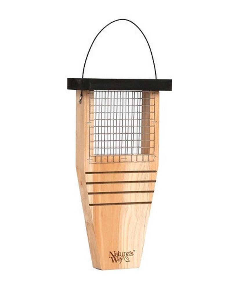 Tail Prop Suet Feeder