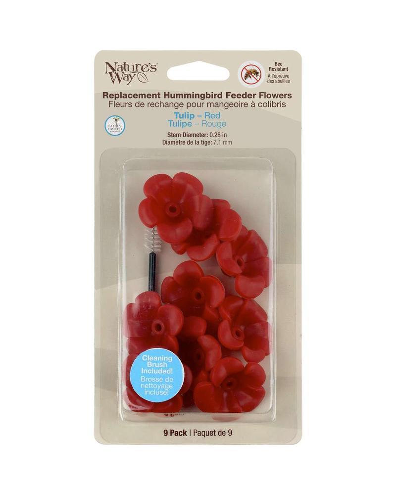 Red Tulip Replacement Flowers