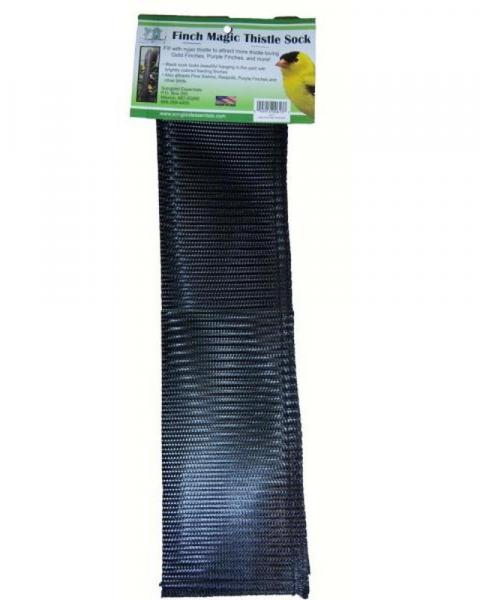 Finch Thistle Sock Black