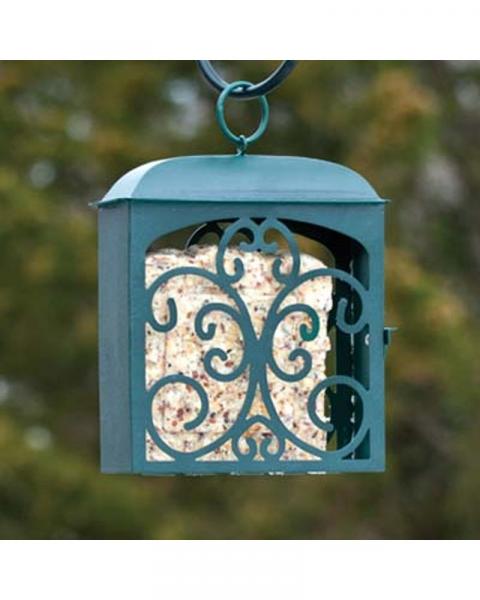 Premium Metal Suet Feeder
