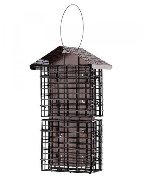 Classic Four Cake Suet Buffet Feeder