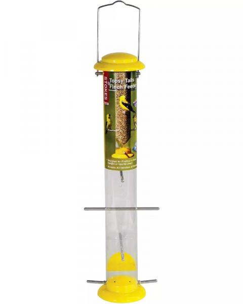Yellow Finch Feeder 19"