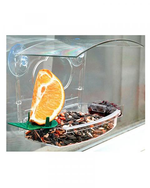 Window Treat Feeder