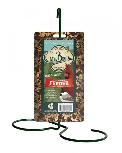 Cylinder  Log Feeder