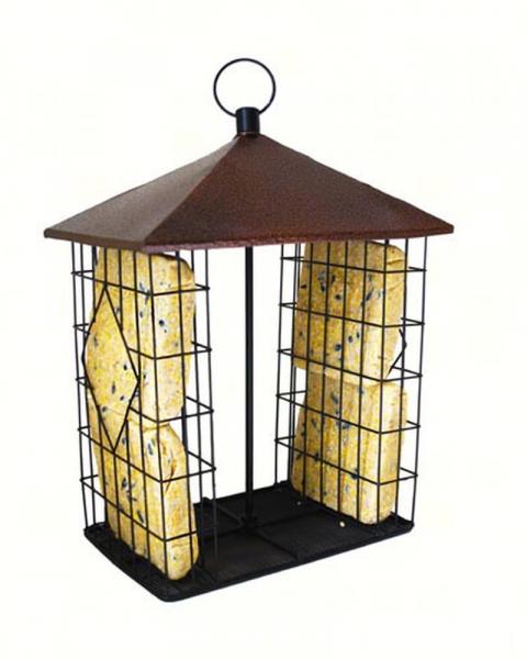 Fly Through Suet Cake Feeder