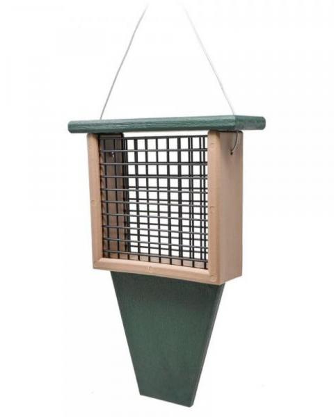 Tail Prop Suet Feeder