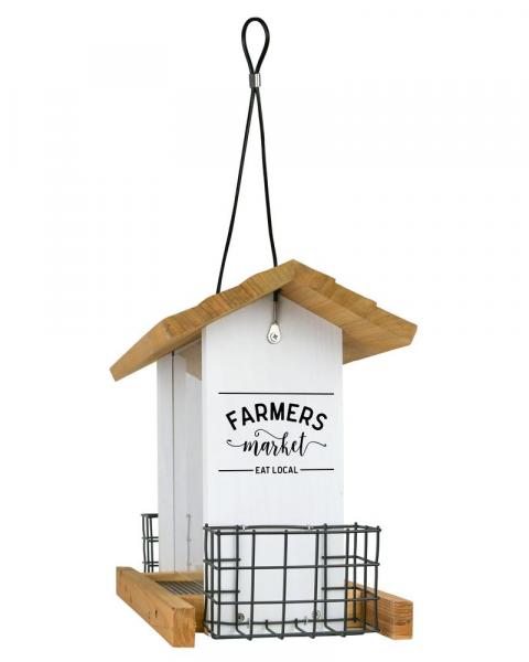 Farmhouse Hopper Feeder