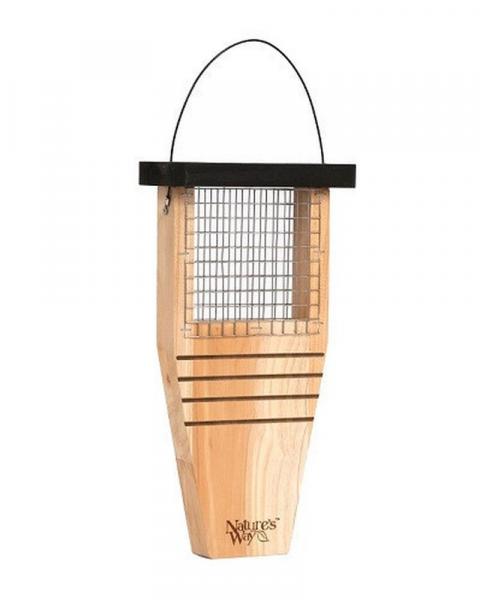 Tail Prop Suet Feeder