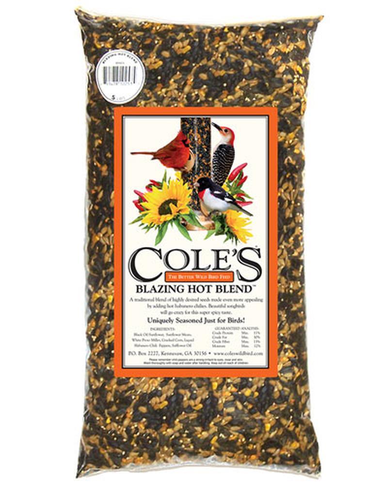 Coles Blazing Hot Blend 5#