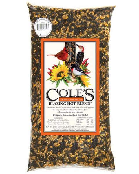 Coles Blazing Hot Blend 5#