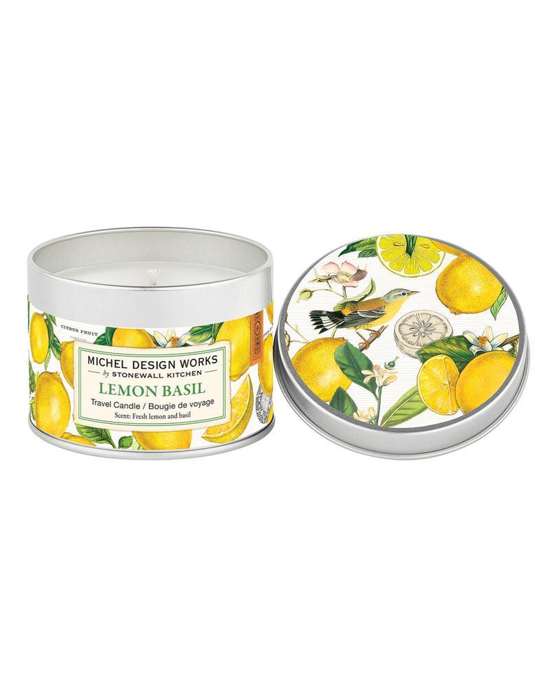 Lemon Basil Travel Candle