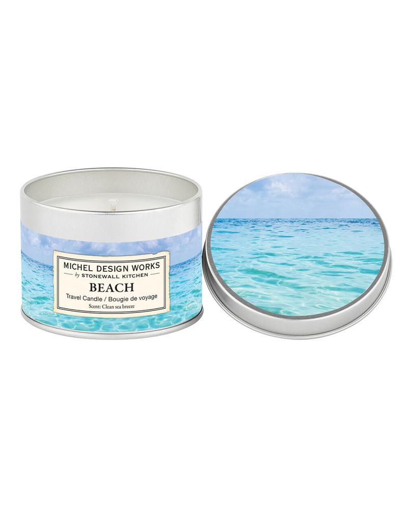 Beach Travel Candle
