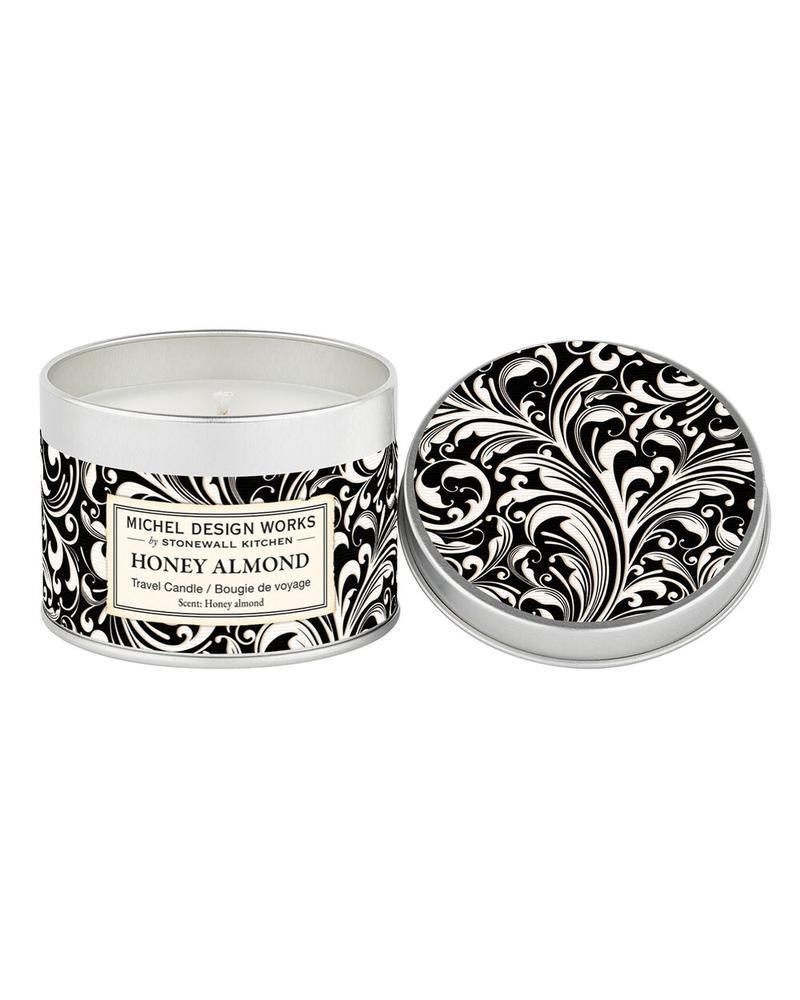 Honey Almond Travel Candle