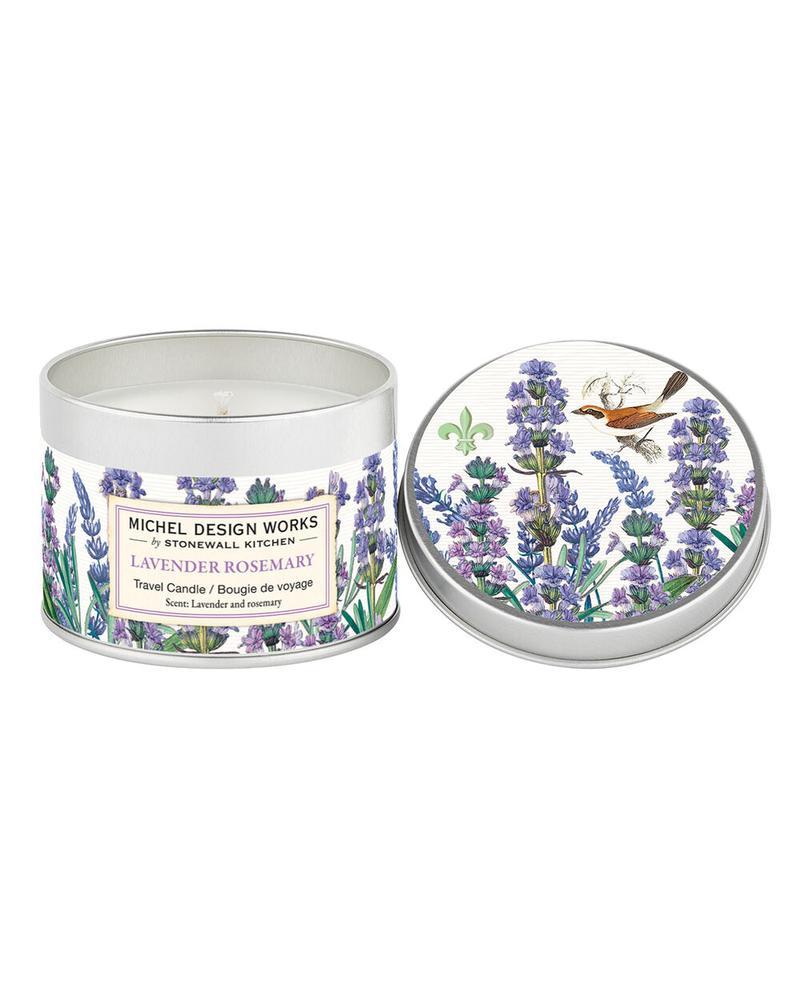 Lavender Rosemary Travel Candle