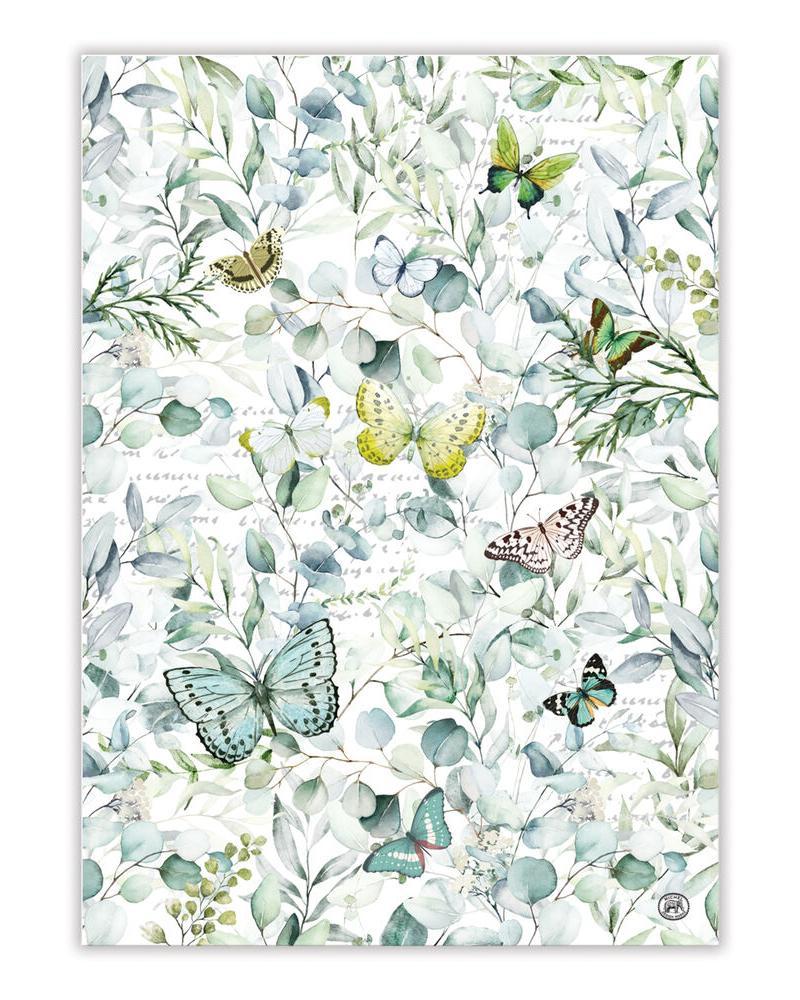 Butterfly Fields Kitchen Towel