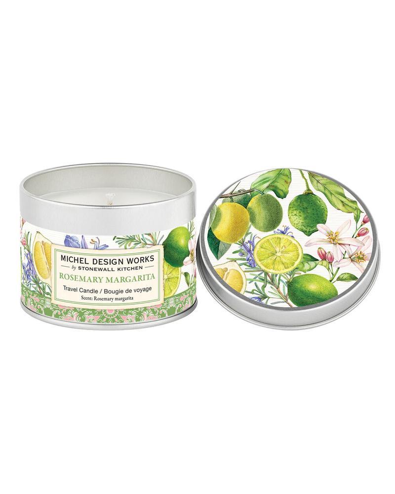 Rosemary Margarita Travel Candle
