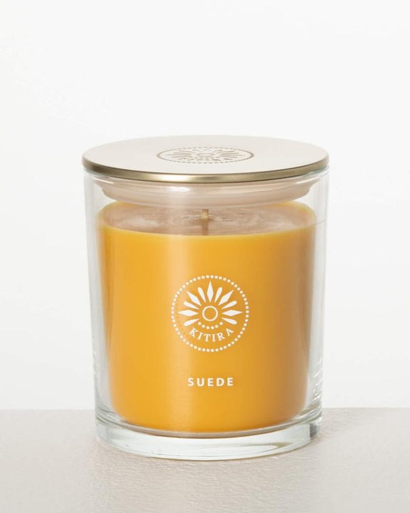 Kitira 60hr Candle Suede