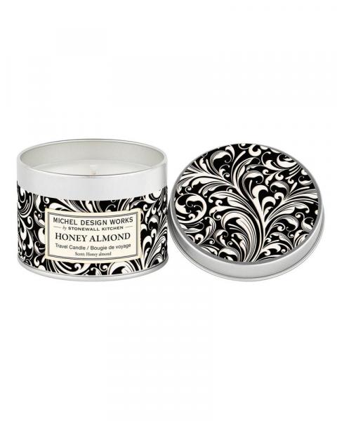 Honey Almond Travel Candle