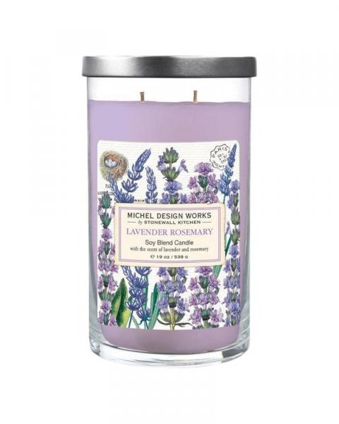 Lavender Rosemary Tumbler Candle