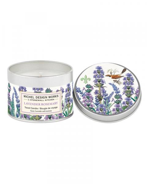 Lavender Rosemary Travel Candle
