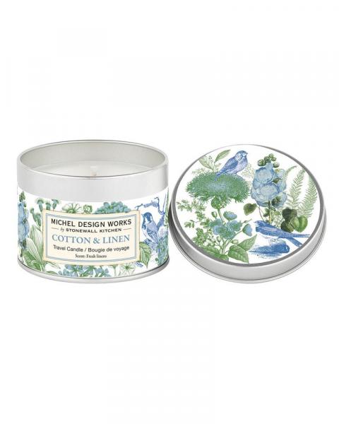 Cotton & Linen Travel Candle