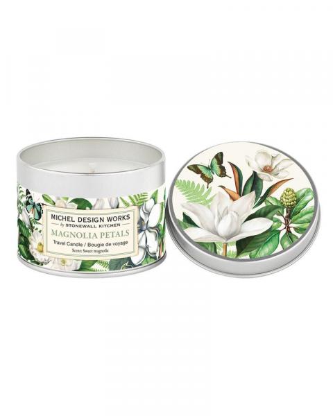 Magnolia Petals Travel Candle