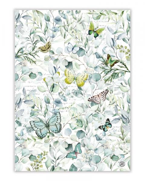 Butterfly Fields Kitchen Towel